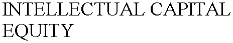 Trademark Logo INTELLECTUAL CAPITAL EQUITY