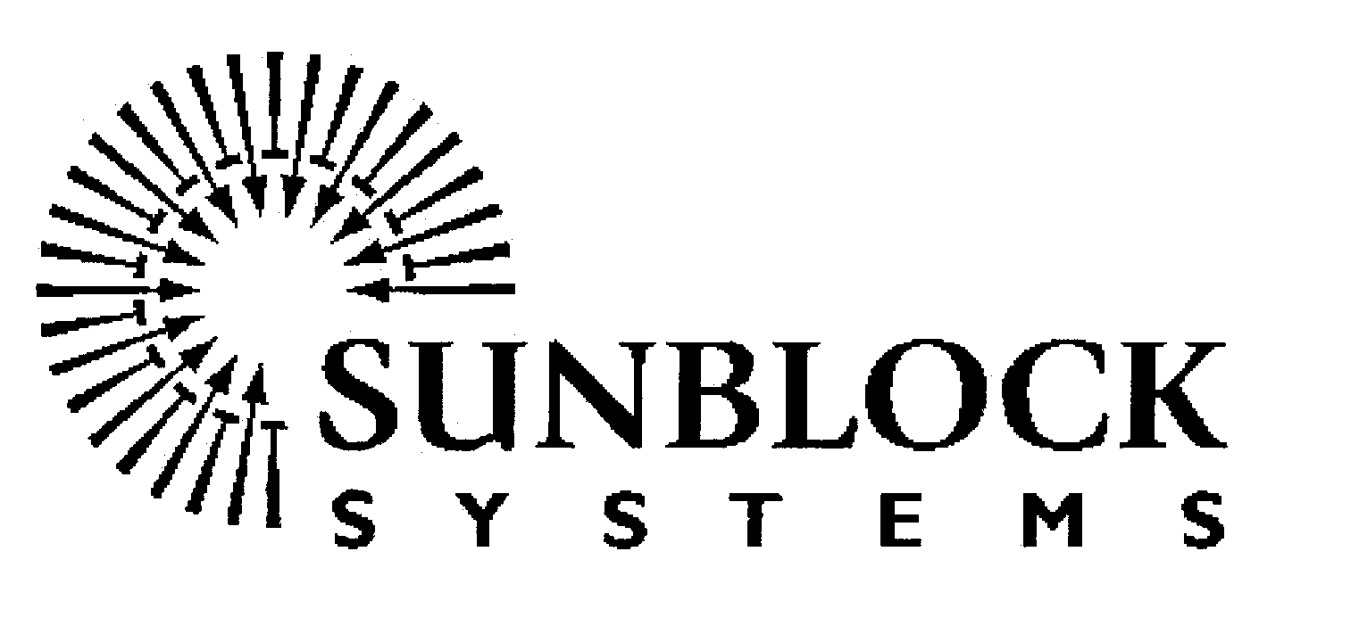  SUNBLOCK SYSTEMS
