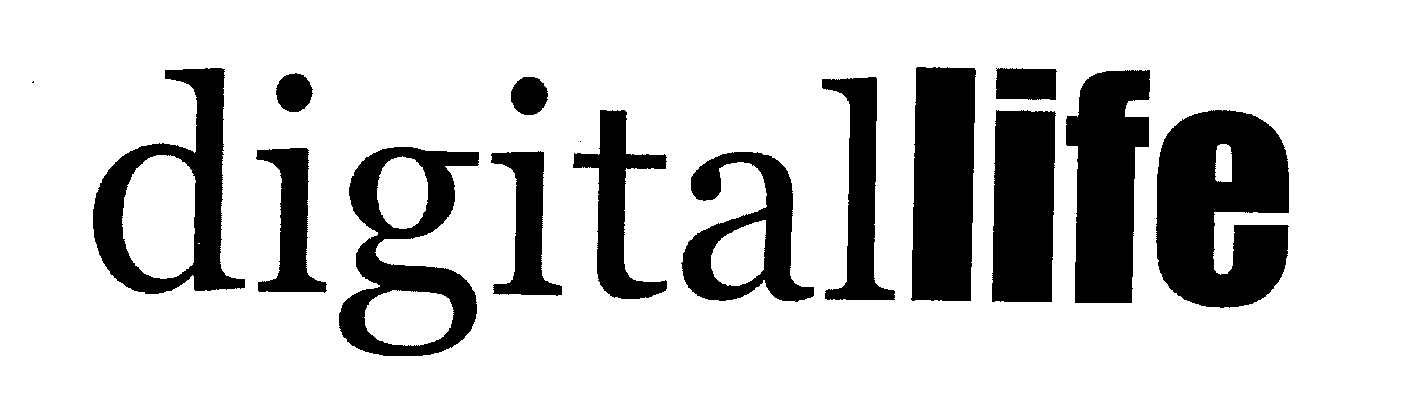 Trademark Logo DIGITALLIFE