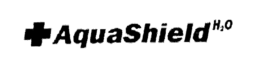 Trademark Logo AQUASHIELD H2O