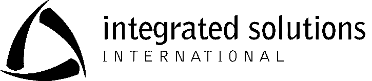  INTEGRATED SOLUTIONS INTERNATIONAL