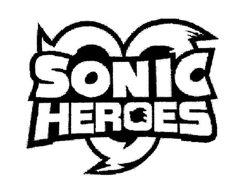 Trademark Logo SONIC HEROES