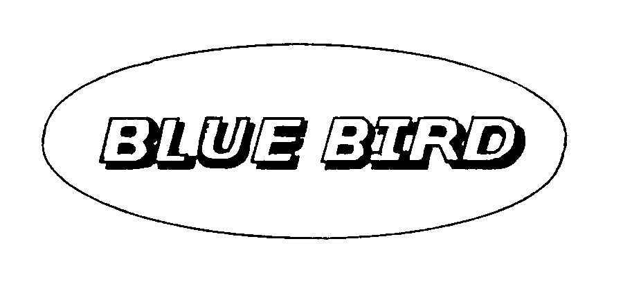  BLUE BIRD