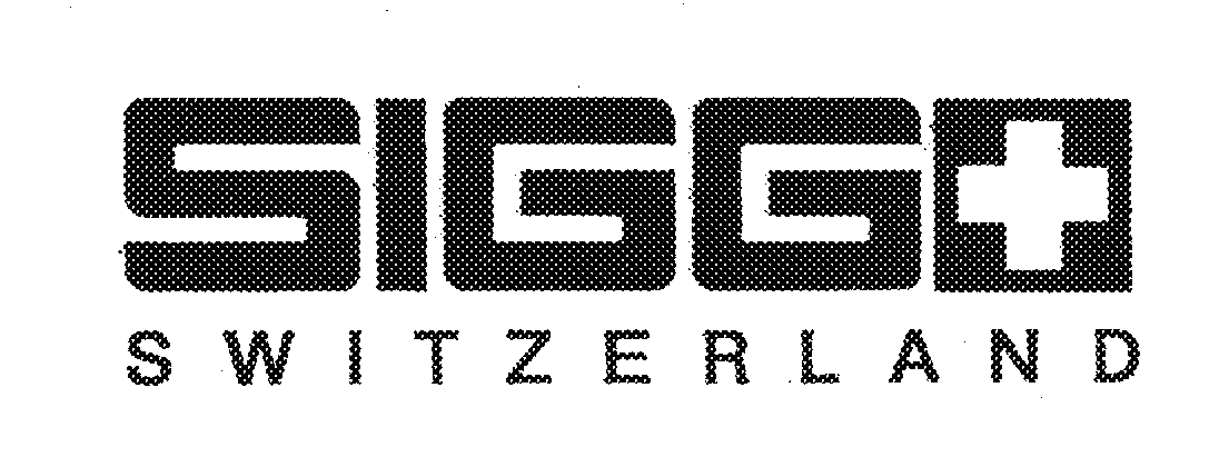 Trademark Logo SIGG SWITZERLAND