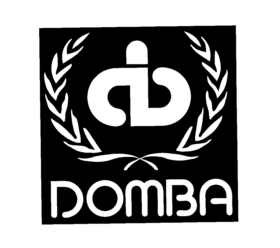 Trademark Logo DB DOMBA