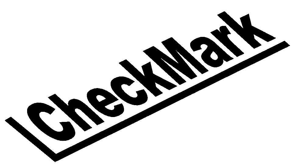 CHECKMARK