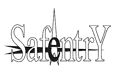 Trademark Logo SAFENTRY