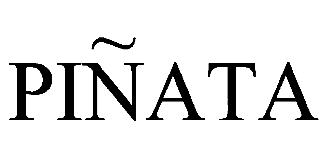 Trademark Logo PINATA