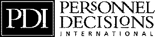 Trademark Logo PDI PERSONNEL DECISIONS INTERNATIONAL