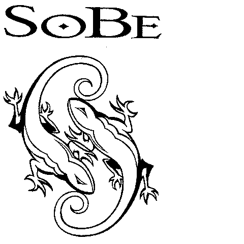 Trademark Logo SOBE