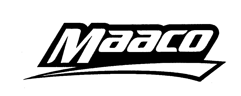 Trademark Logo MAACO