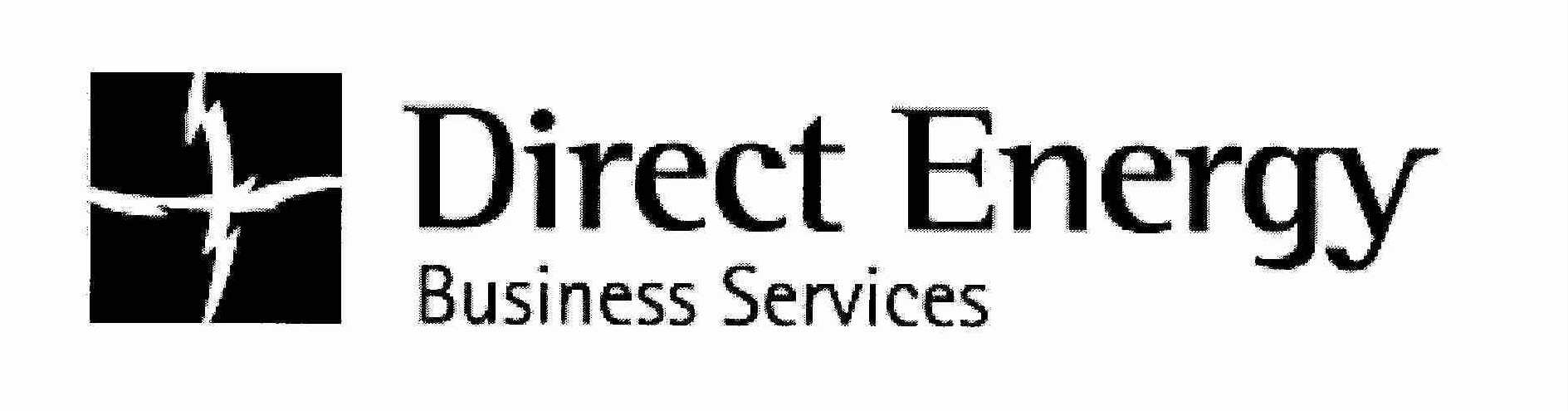 Trademark Logo DIRECT ENERGY BUSINESS SERVICES