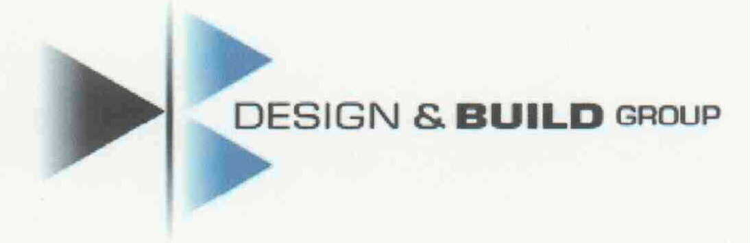 Trademark Logo DESIGN & BUILD GROUP