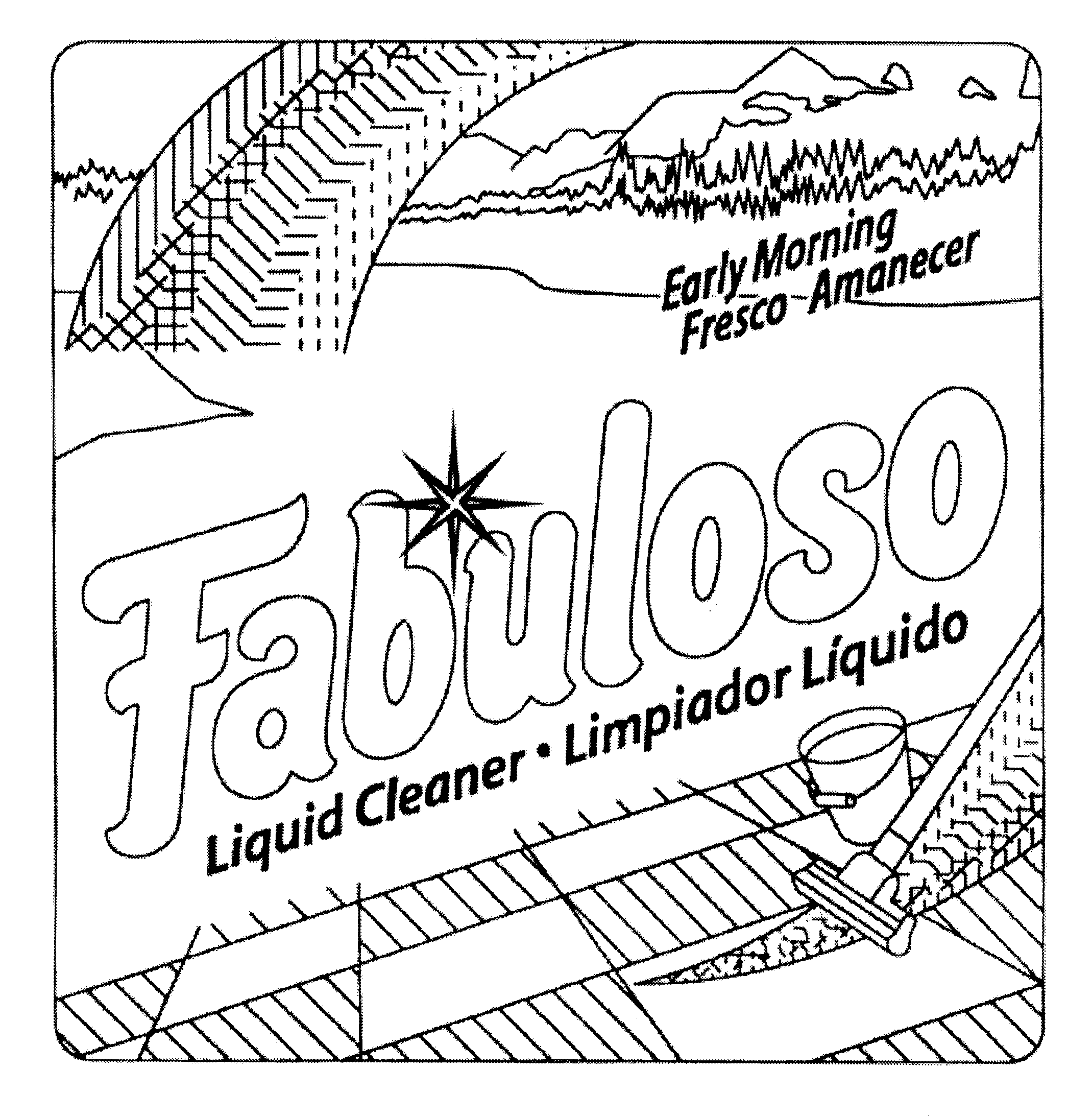 FABULOSO EARLY MORNING FRESCO AMANECER LIQUID CLEANER LIMPIADOR LIQUIDO