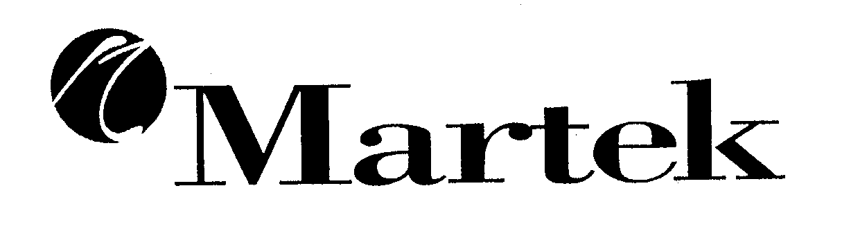 Trademark Logo M MARTEK