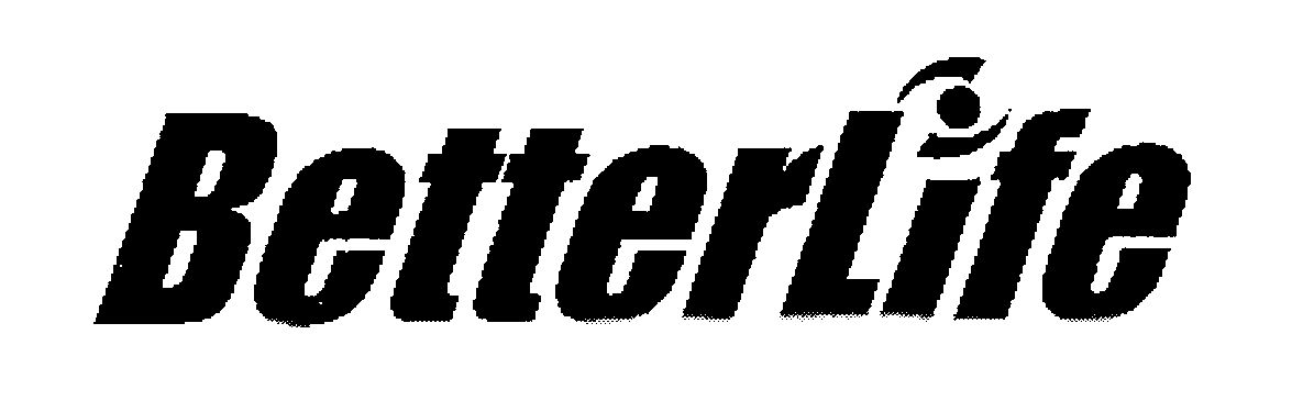 Trademark Logo BETTERLIFE