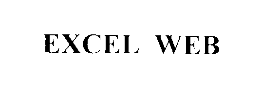 Trademark Logo EXCEL WEB
