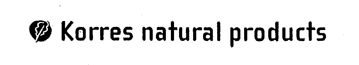 Trademark Logo KORRES NATURAL PRODUCTS