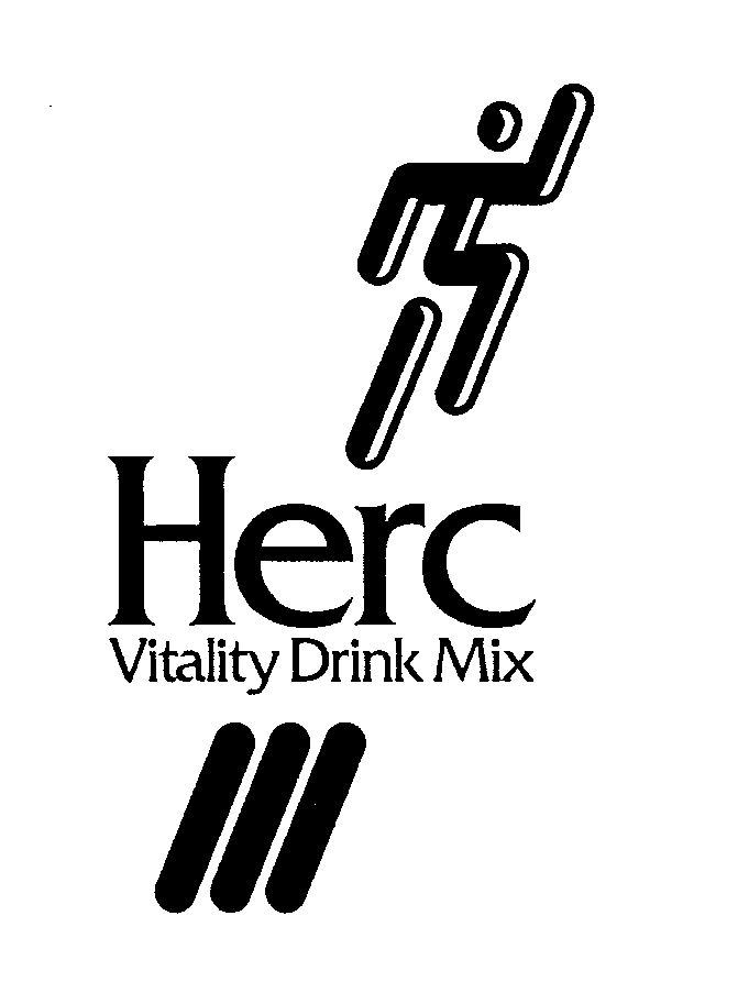 Trademark Logo HERC VITALITY DRINK MIX