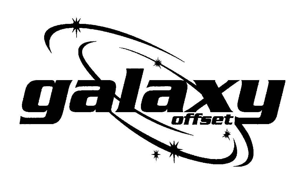 Trademark Logo GALAXY OFFSET