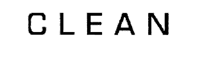 Trademark Logo CLEAN