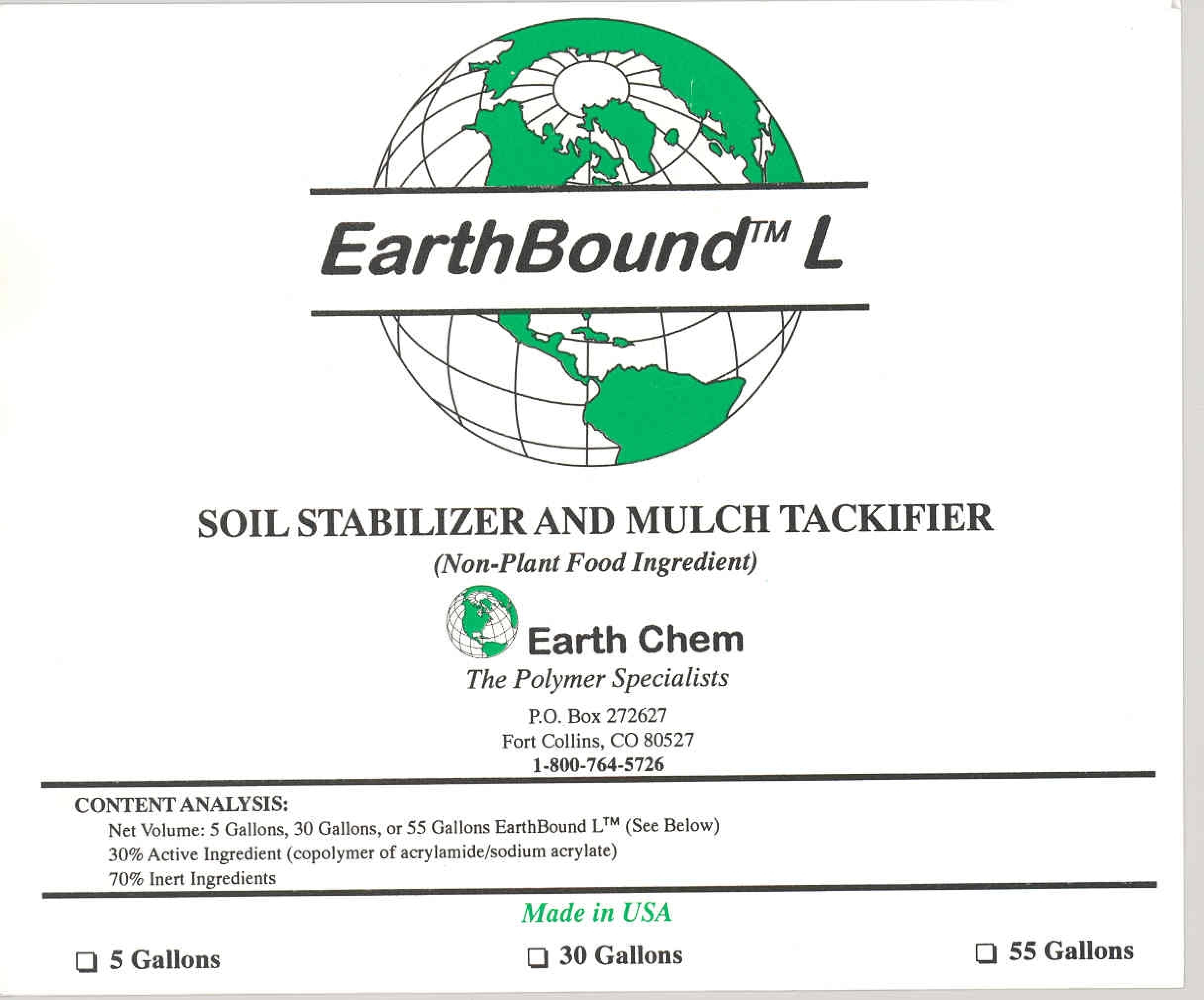 Trademark Logo EARTHBOUND