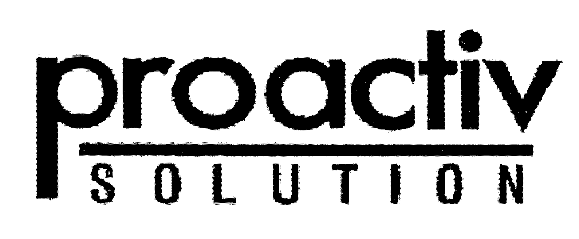 Trademark Logo PROACTIV SOLUTION