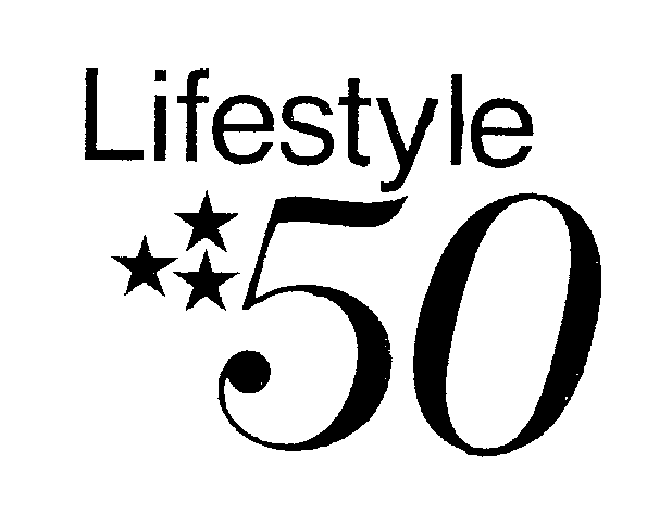 Trademark Logo LIFESTYLE 50