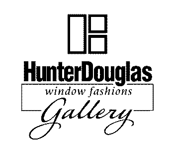 HUNTER DOUGLAS WINDOW FASHIONS GALLERY