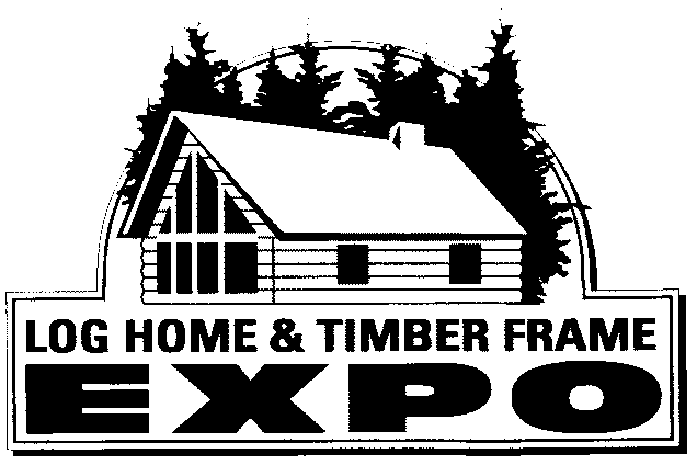 Trademark Logo LOG HOME & TIMBER FRAME EXPO