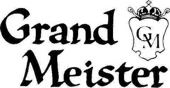 Trademark Logo GRAND MEISTER GM