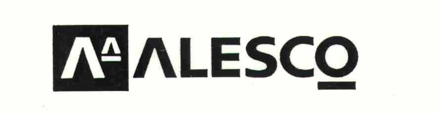 Trademark Logo ALESCO