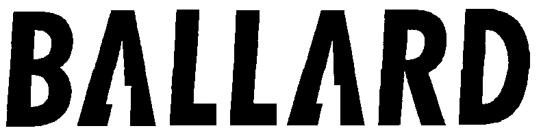 Trademark Logo BALLARD