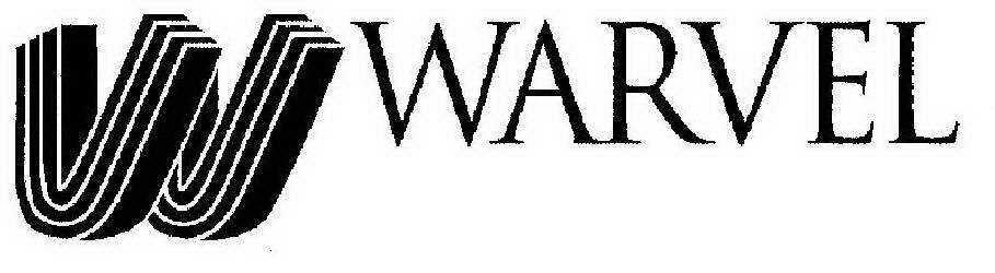 Trademark Logo W WARVEL