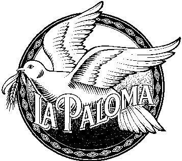 Trademark Logo LA PALOMA