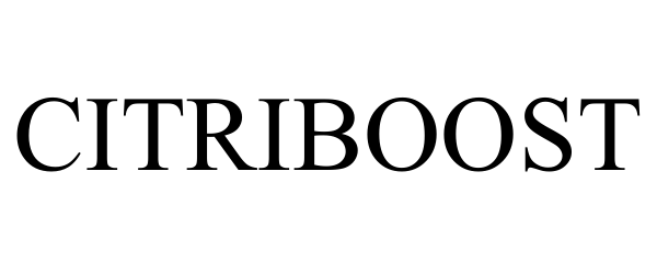  CITRIBOOST