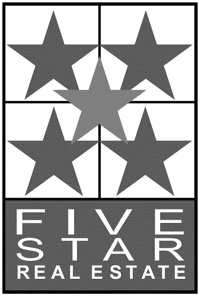 Trademark Logo FIVE STAR REAL ESTATE