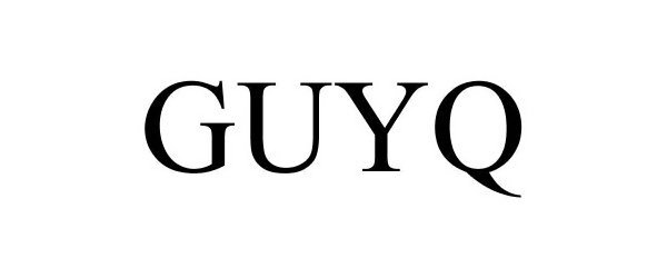 Trademark Logo GUYQ
