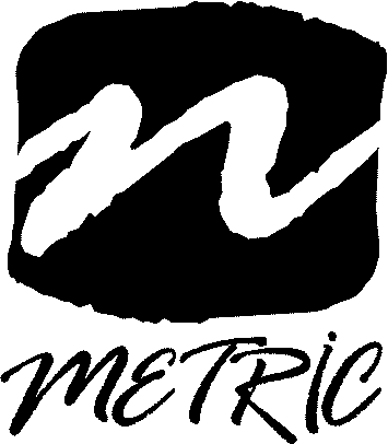 Trademark Logo N METRIC