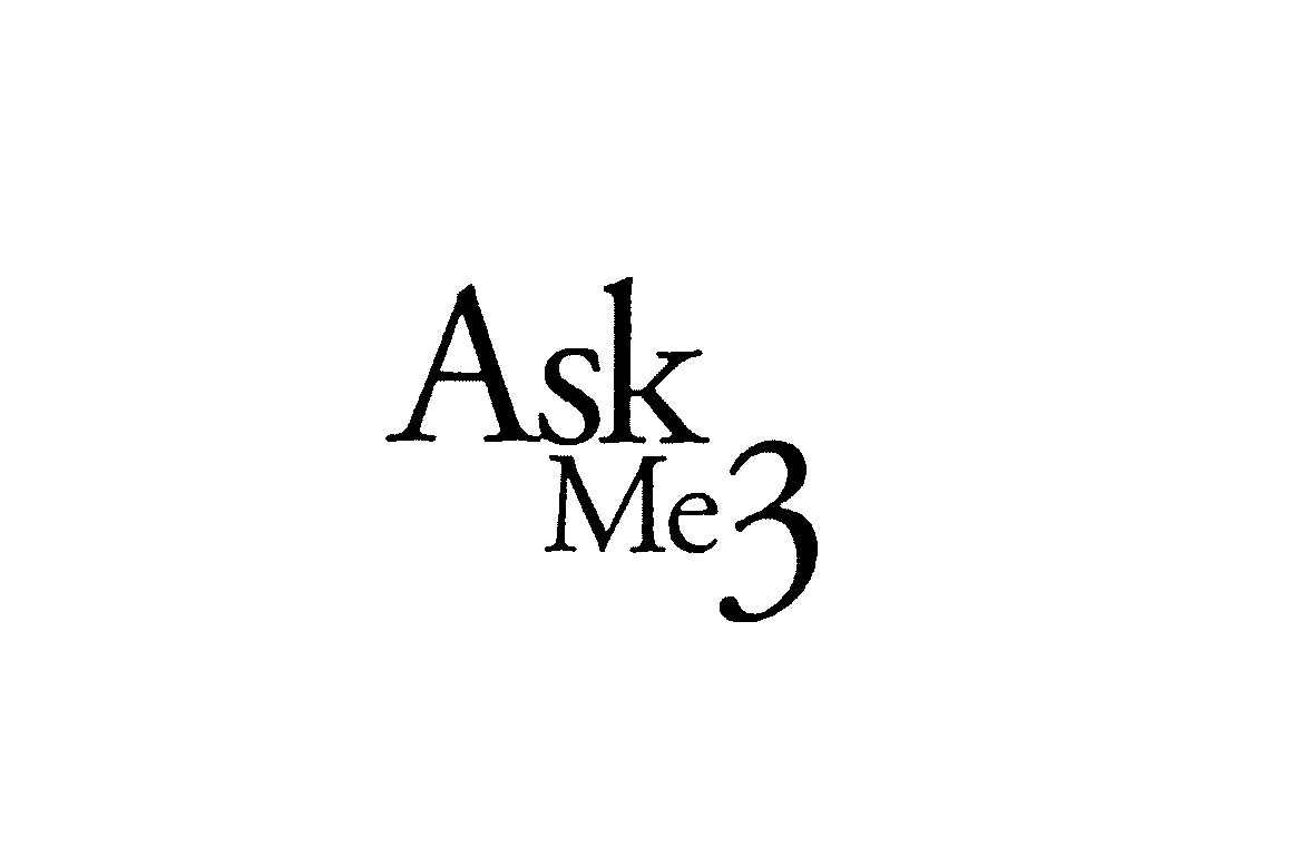  ASK ME 3