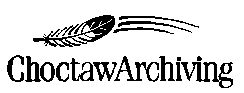 Trademark Logo CHOCTAW ARCHIVING