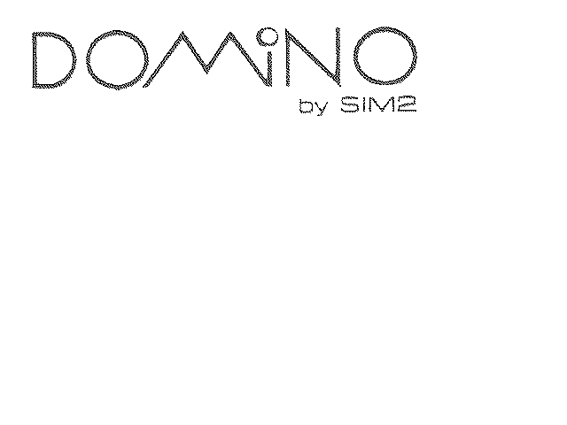  DOMINO BY SIM2