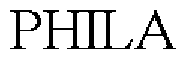 Trademark Logo PHILA