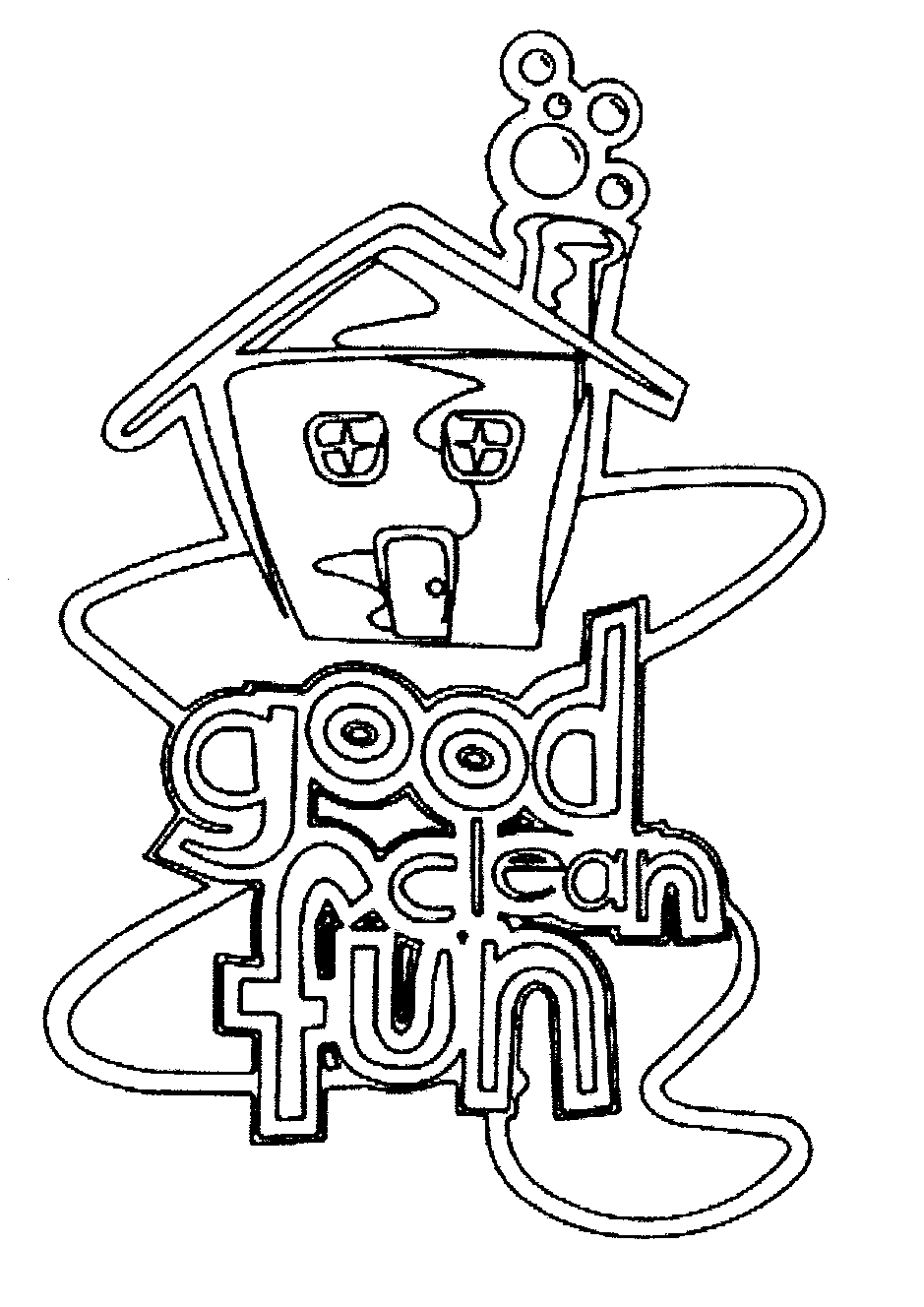 Trademark Logo GOOD CLEAN FUN