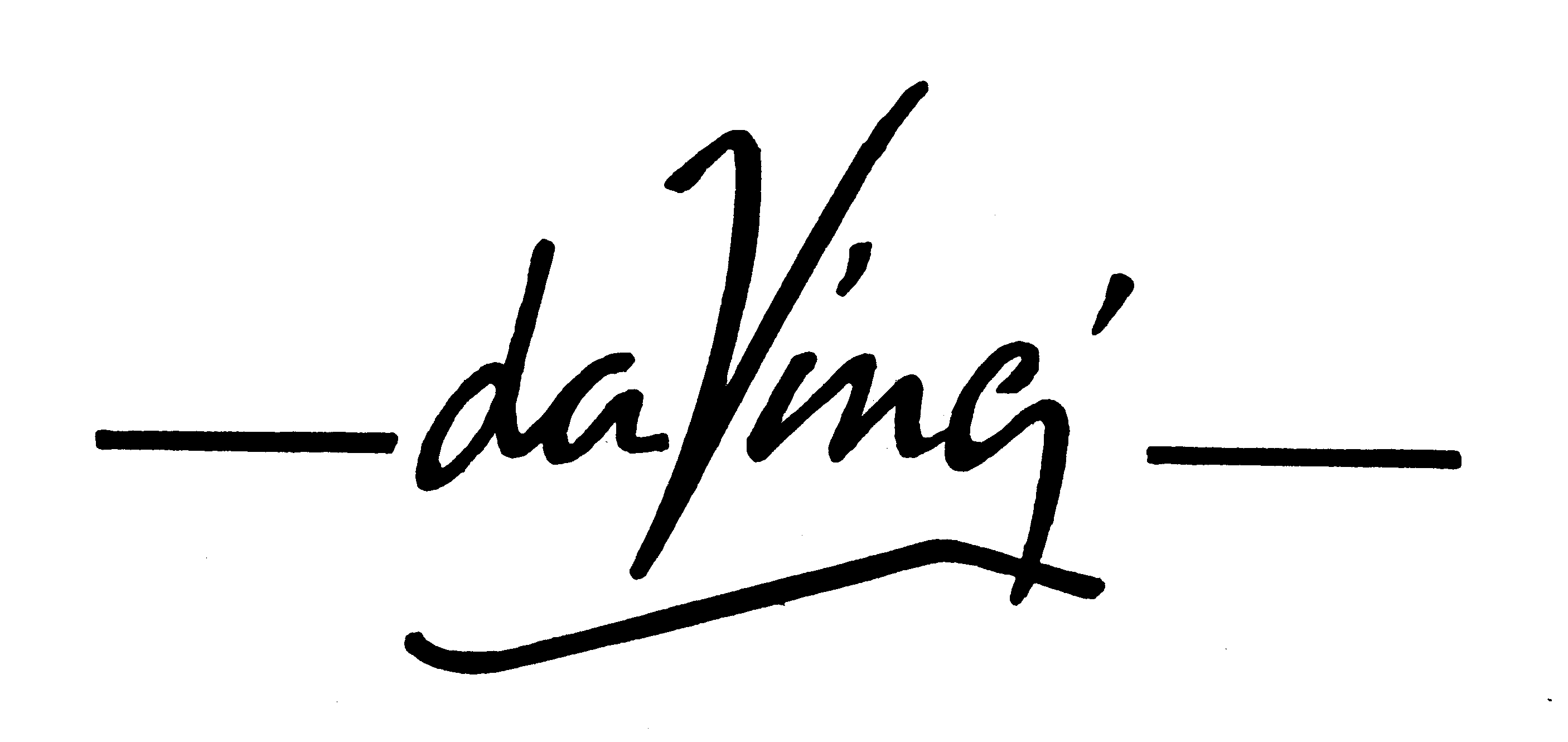 Trademark Logo DA VINCI