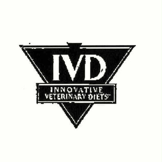 Trademark Logo IVD INNOVATIVE VETERINARY DIETS
