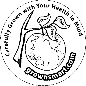 Trademark Logo GROWNSMART.COM CAREFULLY GROWN WITH YOUR HEALTH IN MIND