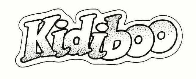 Trademark Logo KIDIBOO