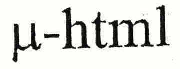 Trademark Logo HTML