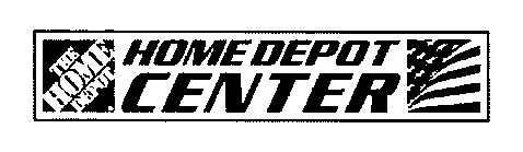 Trademark Logo HOME DEPOT CENTER THE HOME DEPOT